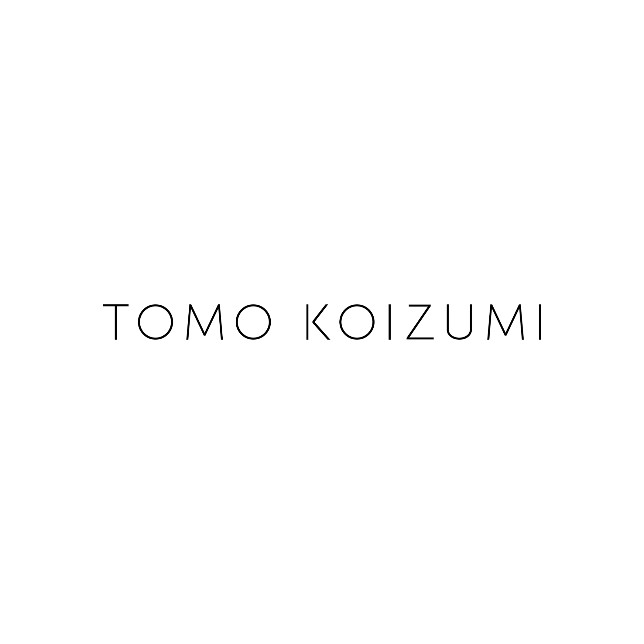 TOMO KOIZUMI 胸レース Tシャツ S13 Komi 'Seconds Please!' Unisex Tee